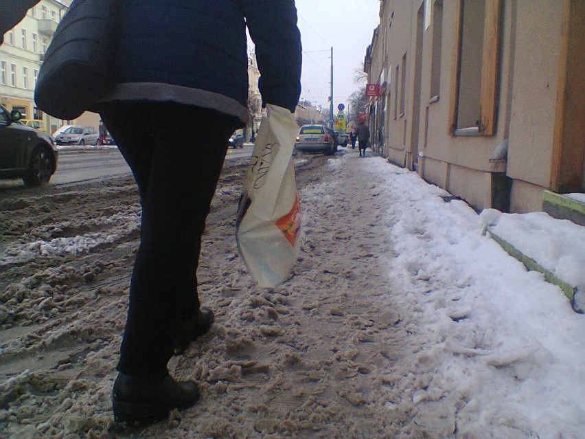 Śnieg w połowie stycznia nikogo nie powinien zaskoczyć. Nie...