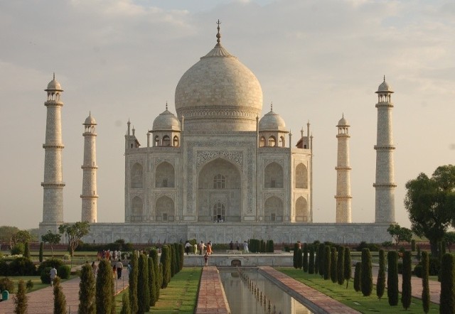 Tadz Mahal - budowla milości