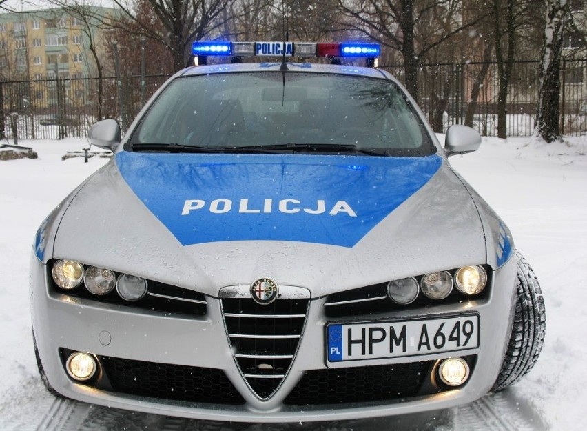 Alfa romeo 159 - nowy radiowóz...