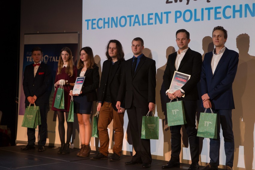 Konkurs Technotalent 2017 - gala finałowa w OiFP. Laureaci...