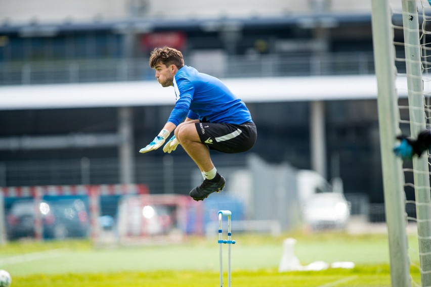 Wtorkowy trening Lecha Poznań