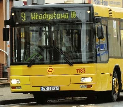 Zmiany w rozkładzie jazdy MZK Koszalin dotyczą autobusów linii nr 3 i 9.