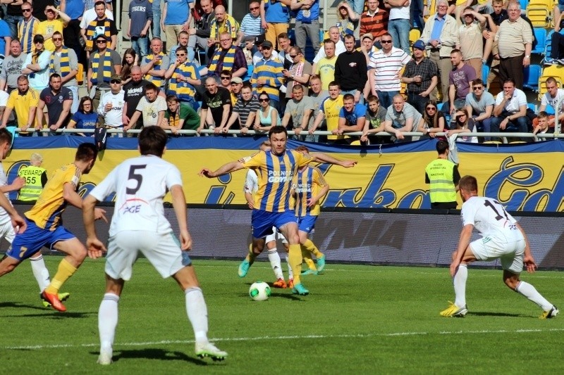 Arka Gdynia - GKS Bełchatów 1:1