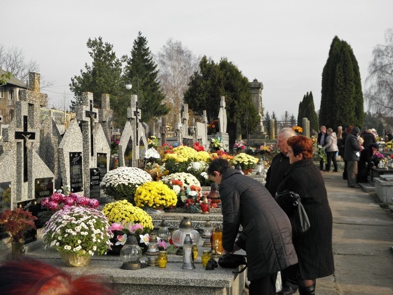 Cmentarz w Goworowie