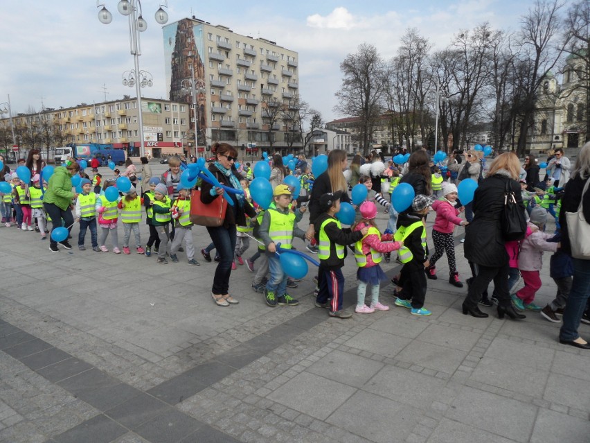 Autyzm: happening z przedszkolakami w Częstochowie