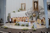 Kraków. Uroczysta msza w czasie obchodów 20. rocznicy konsekracji bazyliki w Łagiewnikach przez Jana Pawła II