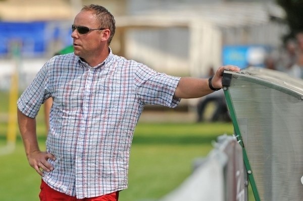 Tomasz Bekas, trener Warty
