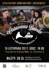 Caravana Banda w Pracowni Kultury Maki. Wygraj wejściówkę na koncert