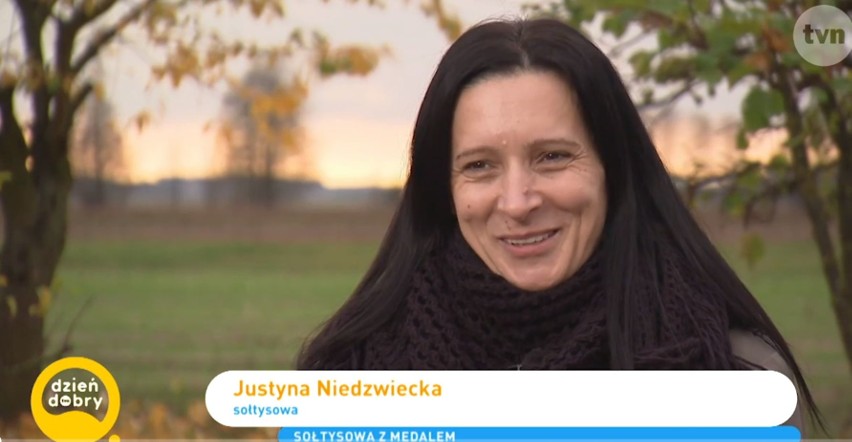 Justyna Niedzwiecka z Obierwi w Dzień Dobry TVN, 4.12.2020. Opowiada o swoich pasjach