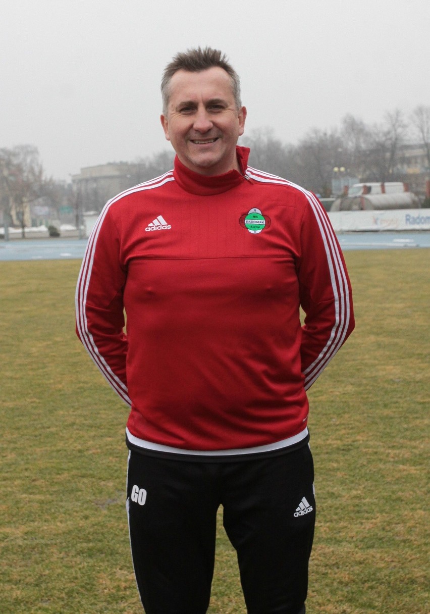 Grzegorz Opaliński, asystent trenera.