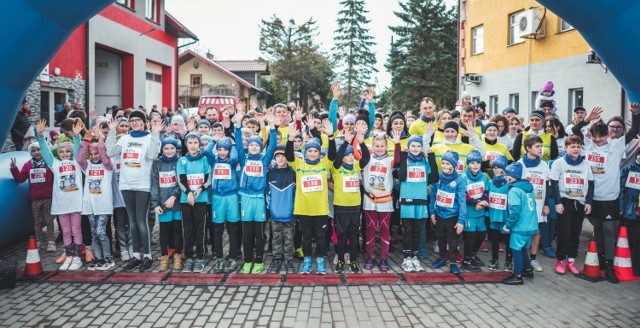 W Bukowsku doskonale bawili się biegacze w każdym wieku