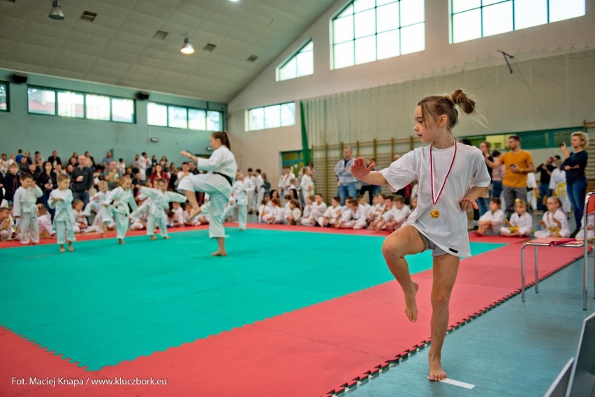 Międzynarodowy Turniej Karate o Puchar Burmistrza Kluczborka