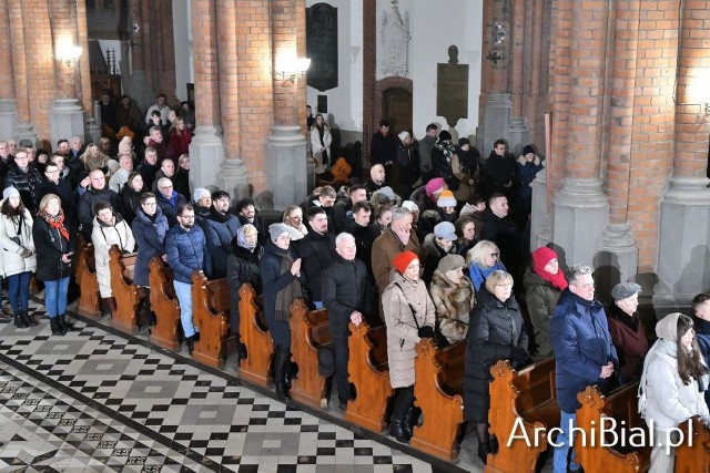 Pasterka w Archikatedrze Białostockiej