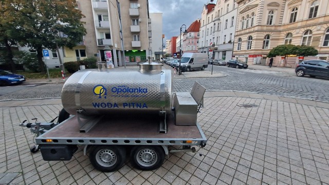 Mieszkańcy centrum Opola nie powinni korzystać z wody z wodociągu miejskiego.