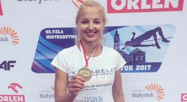 Karolina Kołeczek z Wisły Junior Sandomierz wywalczyła piąty złoty medal w karierze na Mistrzostwach Polski Seniorów