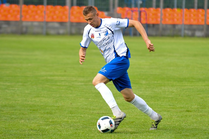 3. liga piłkarska. MKS Kluczbork - Pniówek Pawłowice 2-3