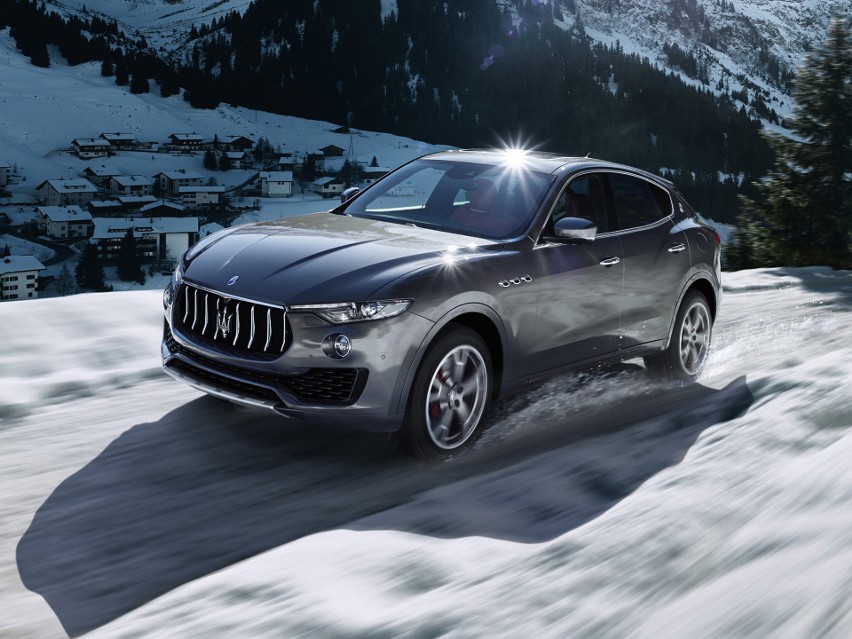 Maserati Levante...