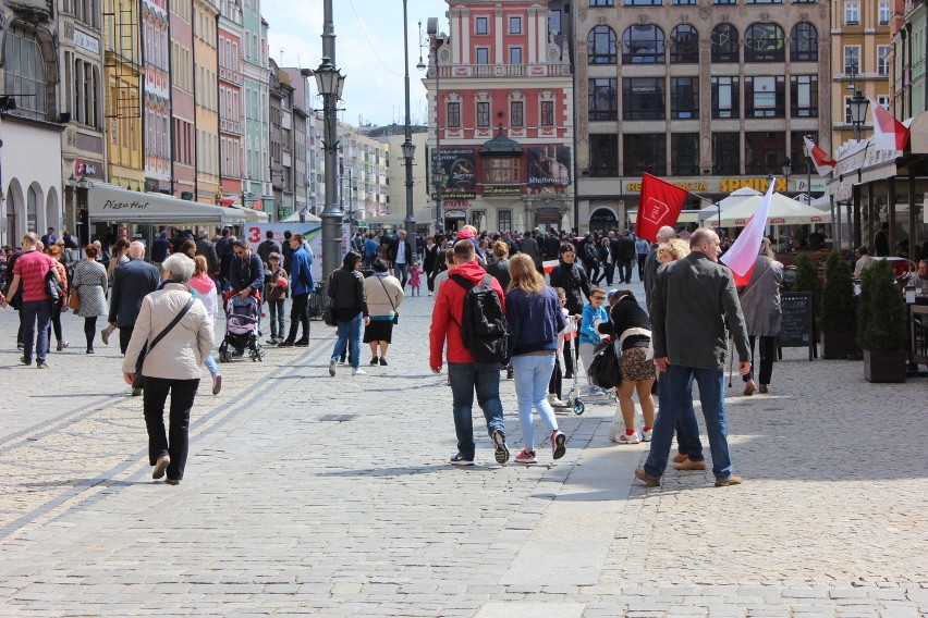 Majówka we Wrocławiu