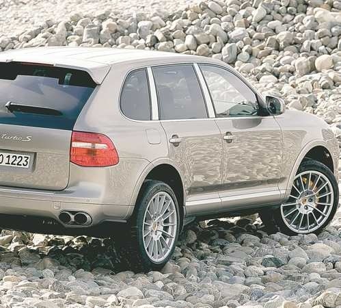 Najnowszy porsche cayenne ma silnik o mocy 550 KM