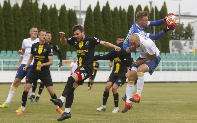 Rzeszowianie pokonali w sparingu Siarkę Tarnobrzeg 4:2