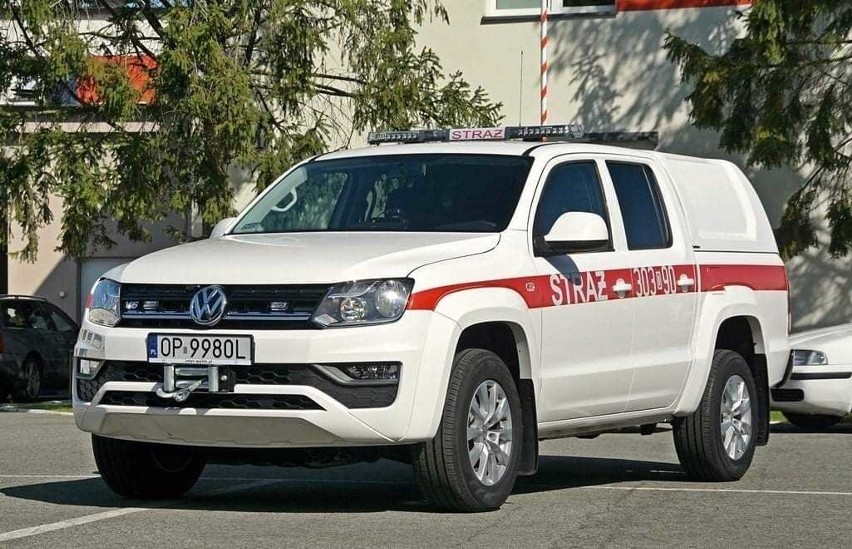 Nowy wóz dla strażaków z Niemodlina.