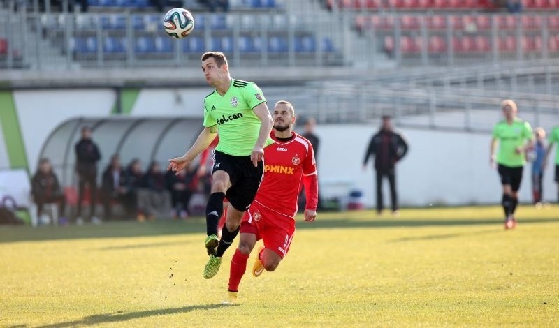 Dolcan Ząbki-Widzew Łódź 2:1. Szansa na utrzymanie zmalała niemal do zera [zdjęcia]