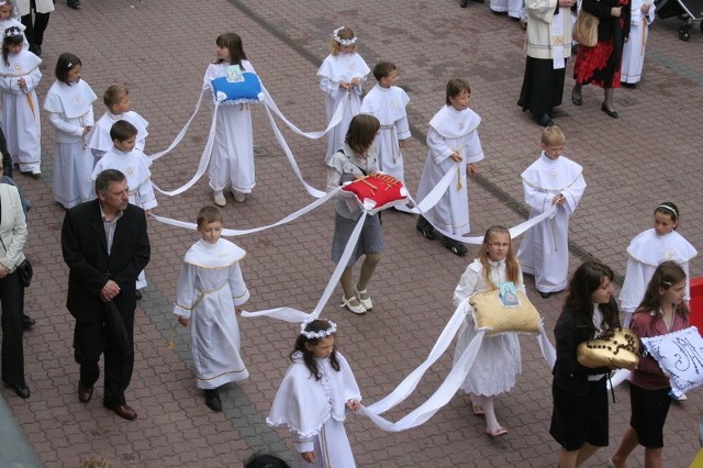 Procesja przeszła ul. Grudziądzką