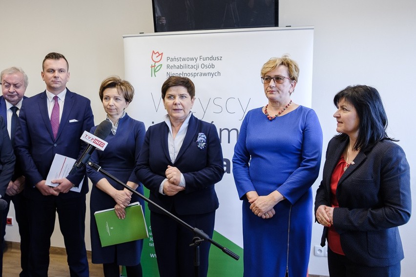 Beata Szydło na konferencji "O Dostępności w Małopolsce"[ZDJĘCIA]