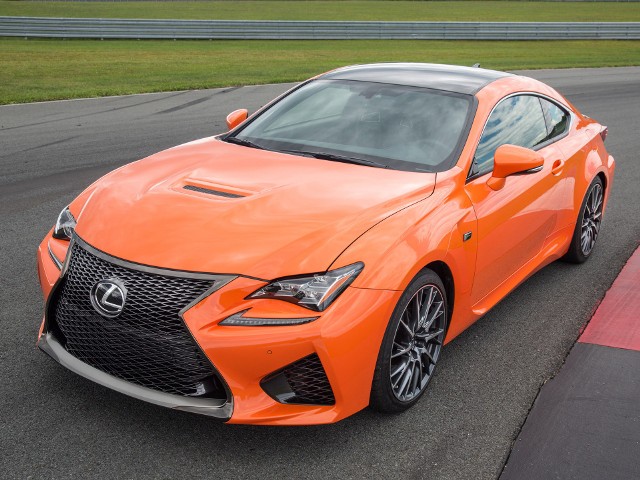 Lexus RC-F / Fot. Lexus