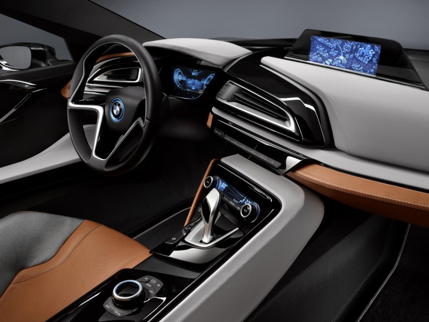 BMW i8 Spyder Concept / Fot. BMW