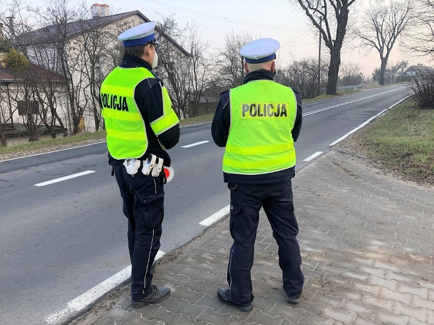 Policja zapowiada, że kontrole prędkości, na drogach powiatu...