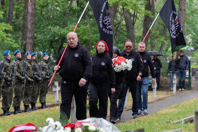 28.05.2022 bydgoszcz cmentarz smukala dzien pamieci ofiar niemieckiego obozu przesiedlenczegi i pracy . fot: tomasz czachorowski/polska press