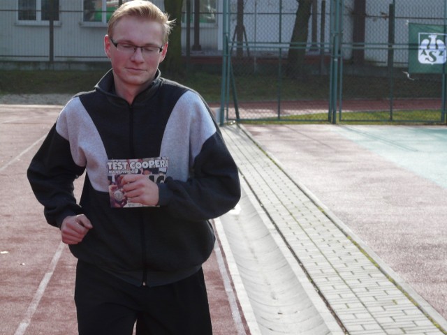 Kamil Dróżdż poprawił swój poprzedni wynik o 300 metrów