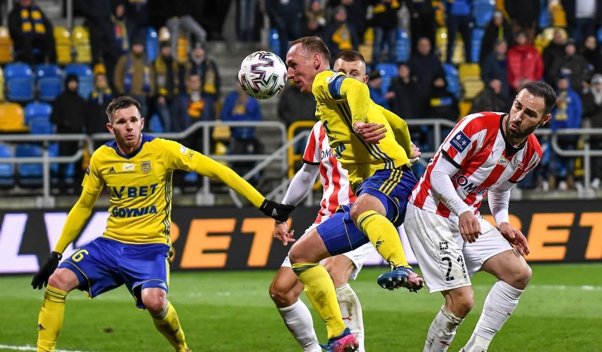 Cracovia pokonała Arkę Gdynia 1:0