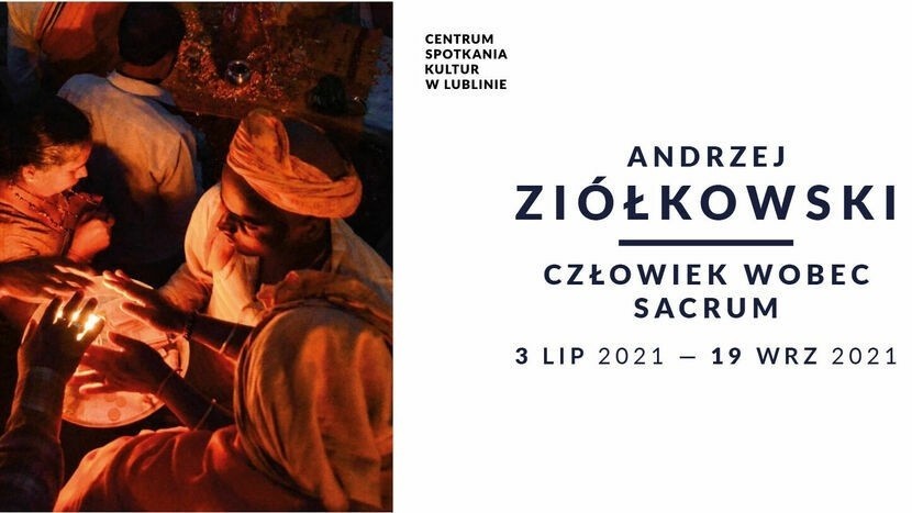 Wystawa Andrzeja Ziółkowskiego w Galerii Saskiej...