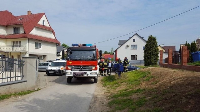 Wyciek gazu był na tyle niebezpieczny, że zdecydowano o ewakuacji szkoły.