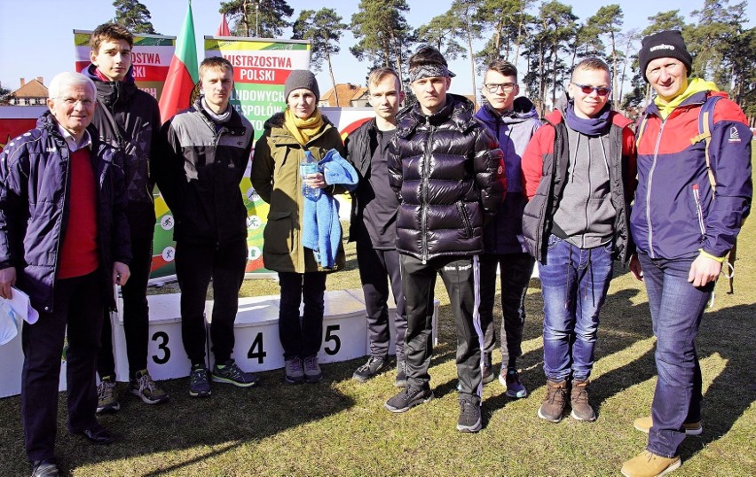 Biegacze z LKS Koluszki na mistrzostwach w biegach przełajowych. Tym razem bez medali