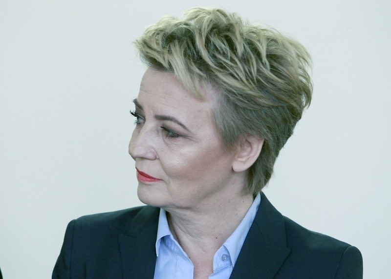 Hanna Zdanowska, prezydent Łodzi.