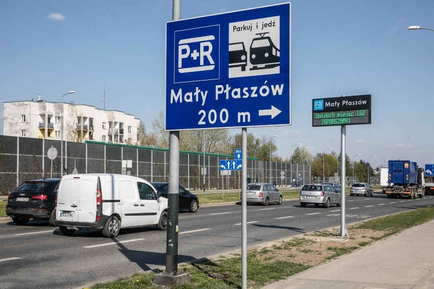 Od otwarcia park&ride w Małym Płaszowie cieszy się małą...