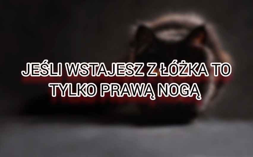 Tych przesądów boją się ludzie na całym świecie.