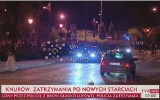 Kolejne starcia chuliganów z policją w Knurowie. 30 zatrzymanych (WIDEO)