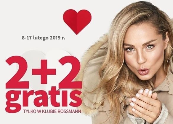 Rossmann 2+2 luty 2019 Jakie produkty w promocji Rossmanna Jak skorzystać z  promocji 2 plus 2 Co w nowej promocji luty 2019 | Express Ilustrowany