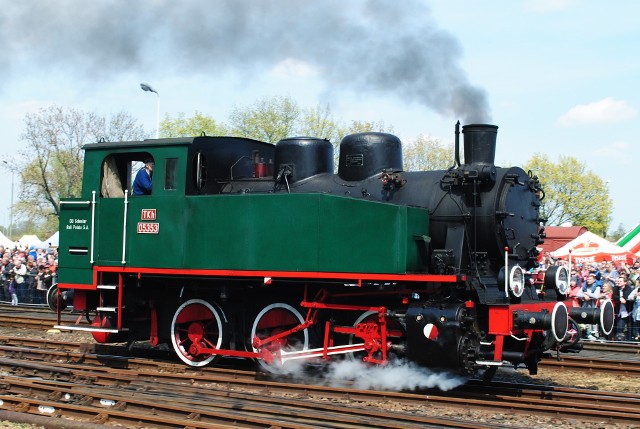 Parowóz TKh-05353, lokomotywa.