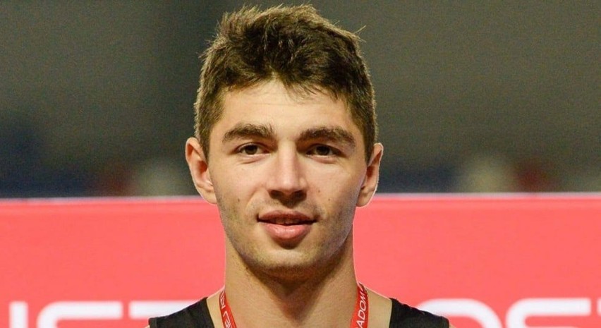 Dominik Kopeć (Agros Zamość) odpadł w półfinale na dystansie...