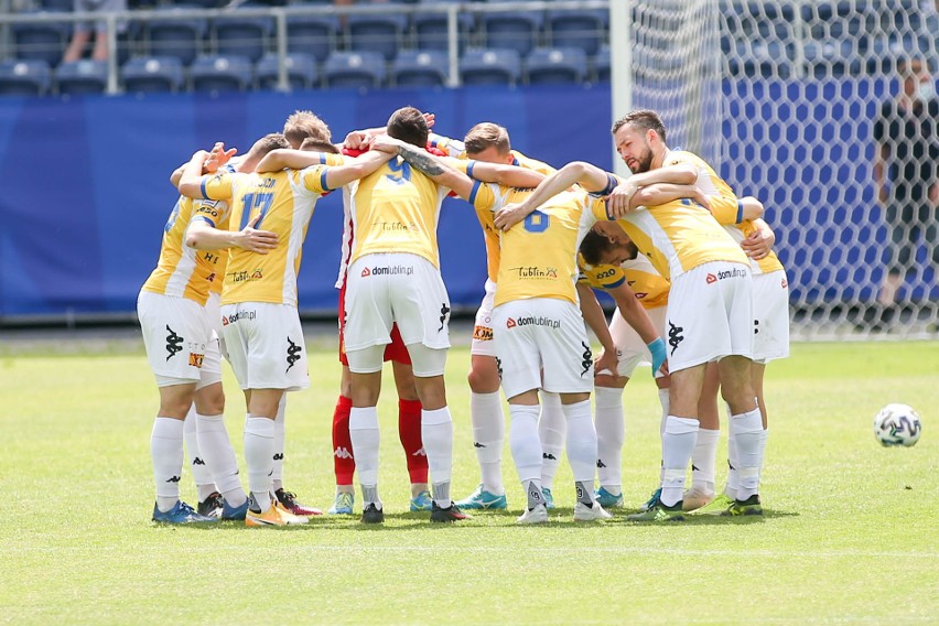 Motor Lublin pewnie zwyciężył na koniec sezonu. Olimpia Grudziądz rozbita 5:2 na Arenie Lublin. Zobacz zdjęcia