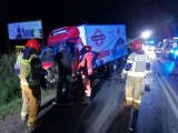 Wypadek za wypadkiem w powiecie zgierskim. 4 pojazdy rozbite, 4 osoby ranne