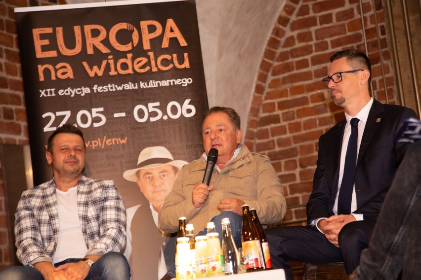 Otwarcie Europy na Widelcu 2022 w Piwnicy Świdnickiej