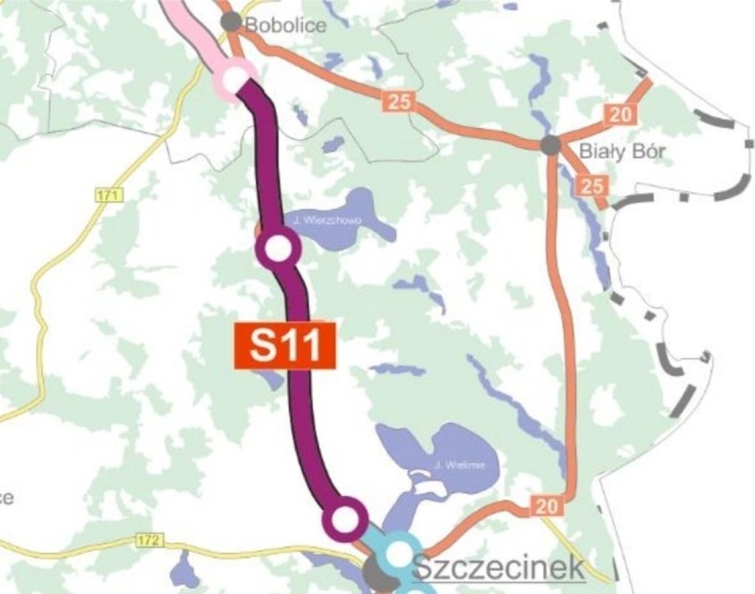 Ostatnia formalność przed przetargiem na S11 Szczecinek - Bobolice dopięta [ZDJĘCIA]