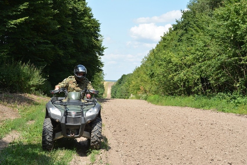 Jest praca na granicy. Nadbużański Oddział Straży Granicznej w Chełmie poszukuje chętnych do służby