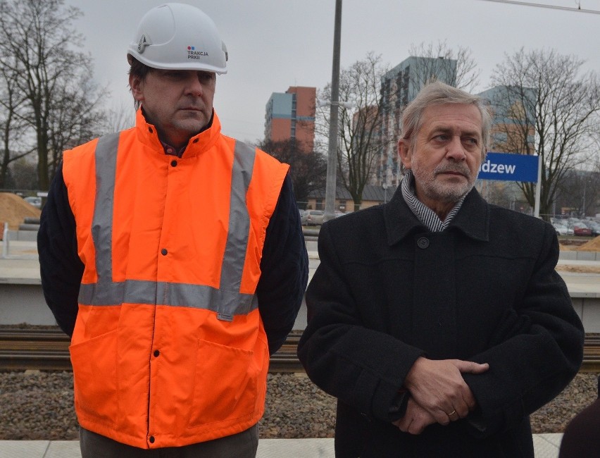 Na dworcu Łódź Widzew powstaje drugi peron. Zostanie otwarty już 14 grudnia [ZDJĘCIA+FILM]